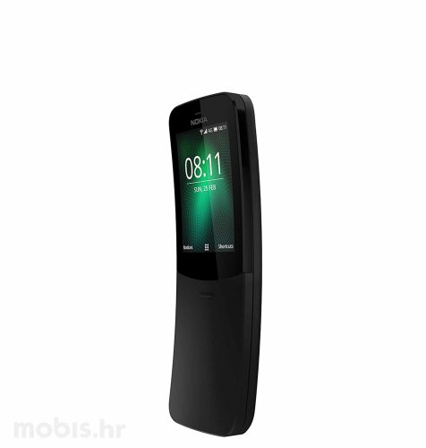 Nokia 8110 Dual SIM: crna
