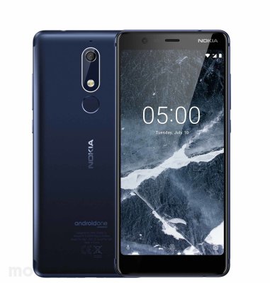 Nokia 5.1 2GB/16GB Dual SIM: plava