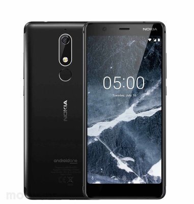 Nokia 5.1 2GB/16GB Dual SIM: crna