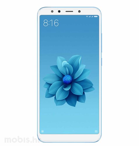 Xiaomi Mi A2 4GB/32GB Dual SIM: plavi
