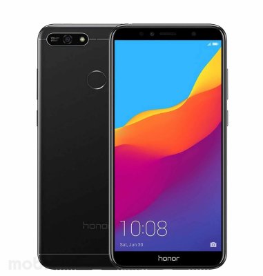 Honor 7A 32GB Dual SIM: crni