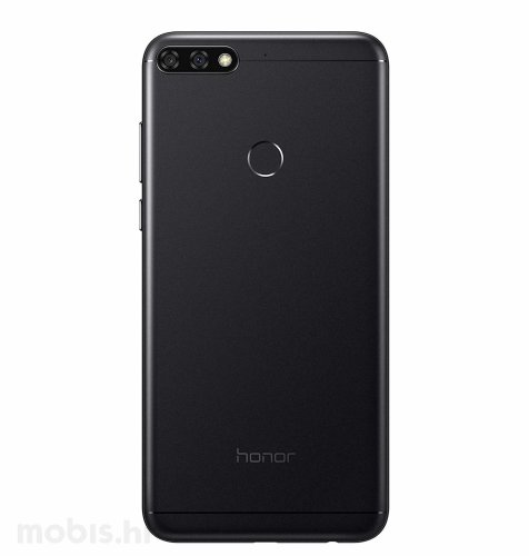 Honor 7C Dual SIM: crni