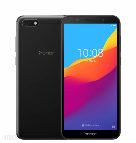 Honor 7S Dual SIM: crna
