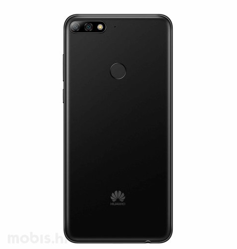 OUTLET: Huawei Y7 Prime: crni