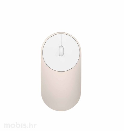 Xiaomi Mi Prijenosni miš: zlatni