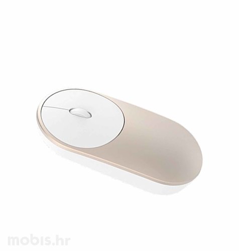 Xiaomi Mi Prijenosni miš: zlatni