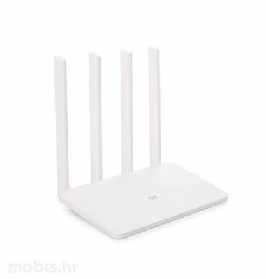 Xiaomi Mi WiFi Ruter 3C: bijeli