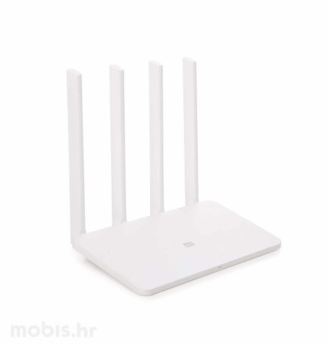 Xiaomi Mi WiFi Ruter 3 (AC1200): bijeli