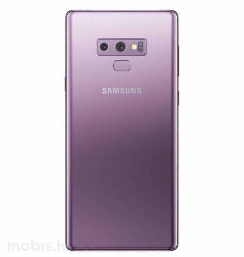 Samsung Galaxy Note9: lavanda ljubičasta