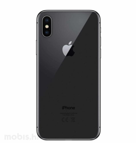 Apple iPhone XS 256GB : sivi