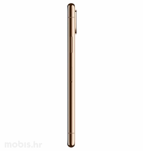 Apple iPhone XS MAX 64GB: zlatni