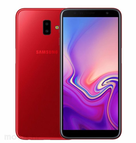 Samsung Galaxy J6+ Dual SIM: crveni