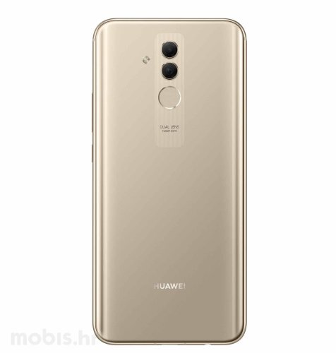 Huawei Mate 20 Lite: zlatni