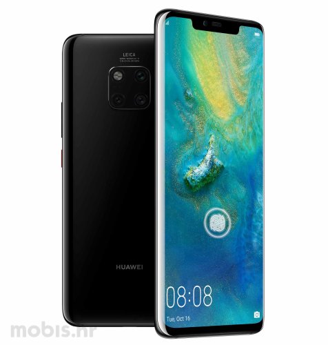 Huawei Mate 20 Pro: crni