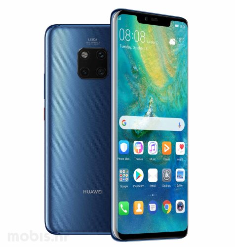 Huawei Mate 20 Pro: plavi