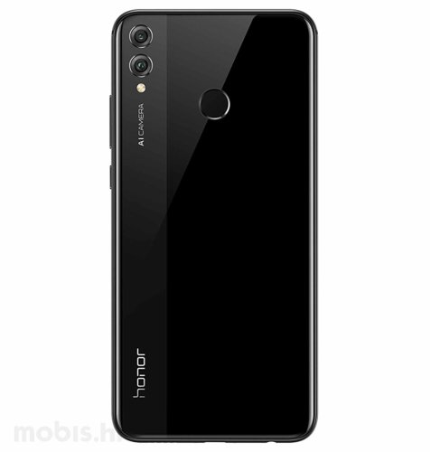 Honor 8X 64GB Dual SIM: crni