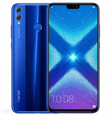 Honor 8X 64GB Dual SIM: plavi