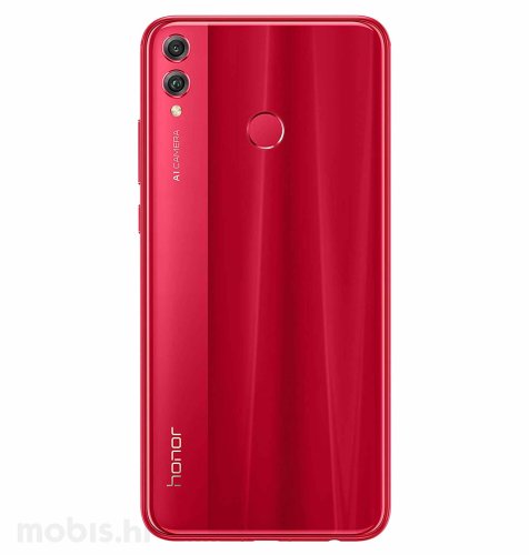 Honor 8X 64GB Dual SIM: crveni