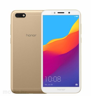 Honor 7S Dual SIM: zlatni