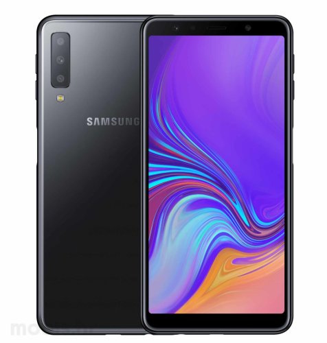 Samsung Galaxy A7 Dual SIM (2018):crni
