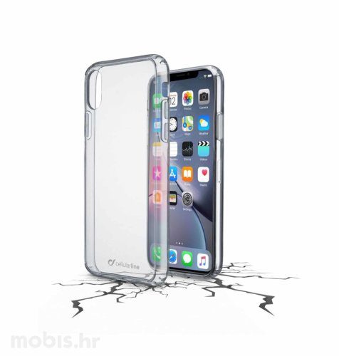 Plastična zaštita za Apple iPhone XR: prozirna