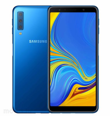 Samsung Galaxy A7 Dual SIM (2018): plavi
