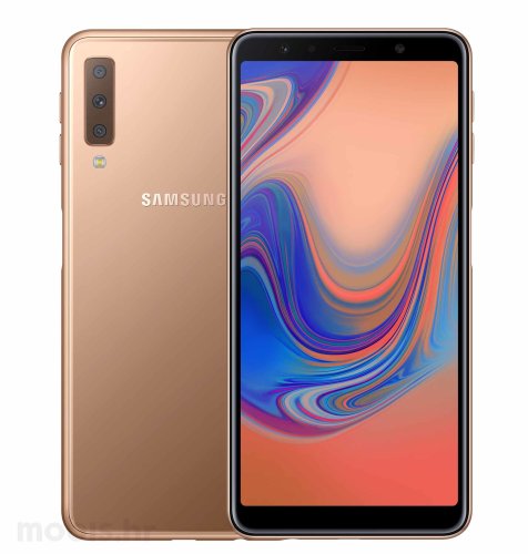 Samsung Galaxy A7 Dual SIM (2018): zlatni