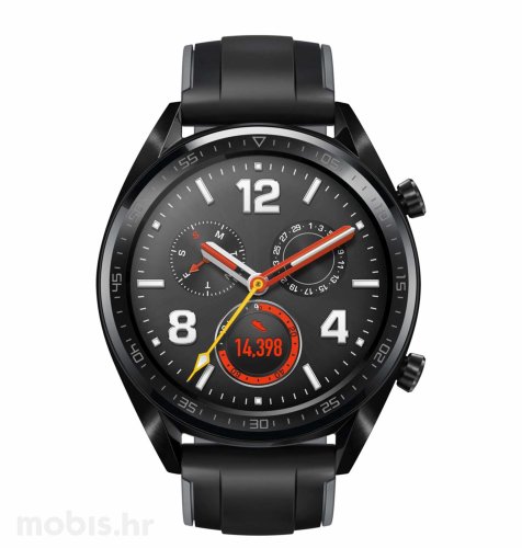 Huawei Watch GT: crni