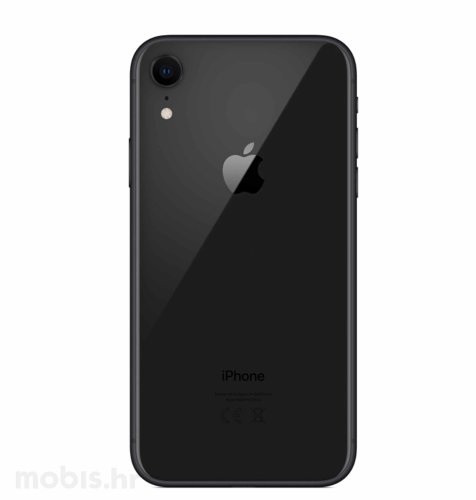 Apple iPhone XR 64GB: crni