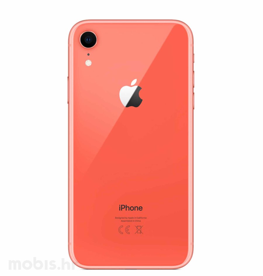 Apple iPhone XR 64GB: koraljni - Mobiteli
