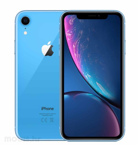 Apple iPhone XR 128GB: plavi