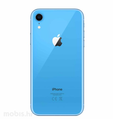 Apple iPhone XR 128GB: plavi
