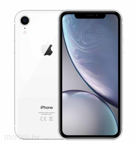 Apple iPhone XR 128GB: bijeli