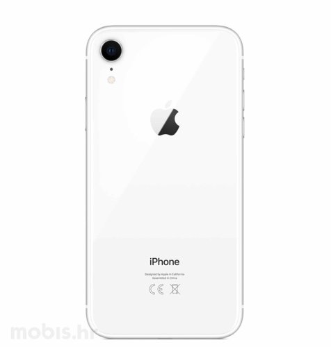 Apple iPhone XR 128GB: bijeli
