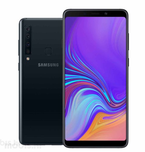 Samsung Galaxy A9: crni