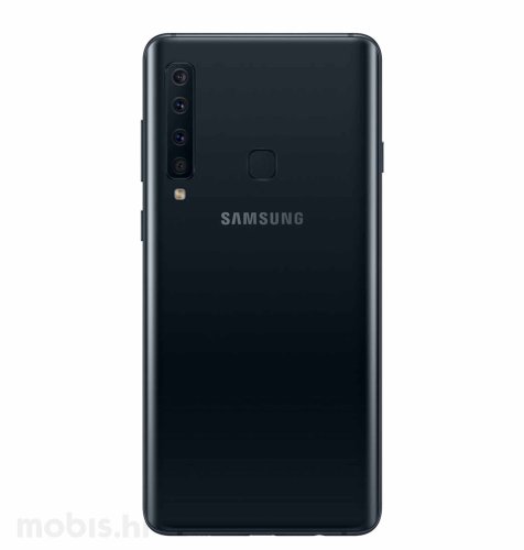 Samsung Galaxy A9: crni