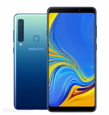 Samsung Galaxy A9: plavi