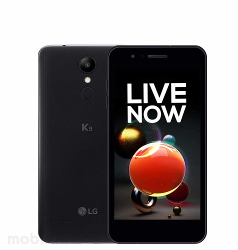 LG K9: crni