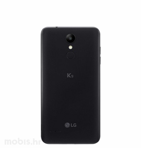 LG K9: crni