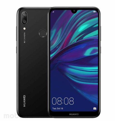 Huawei Y7 2019 Dual SIM: ponoćno crna