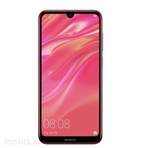 Huawei Y7 2019 Dual SIM: crvena