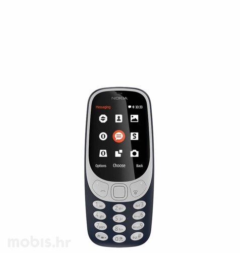 Nokia 3310 (2017) Single SIM: plava