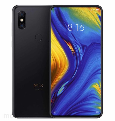 Xiaomi Mi Mix 3: crni