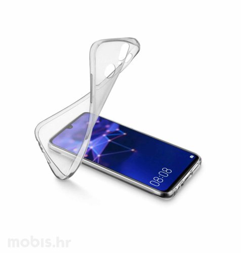 Silikonska maskica za Huawei P Smart 2019: prozirna