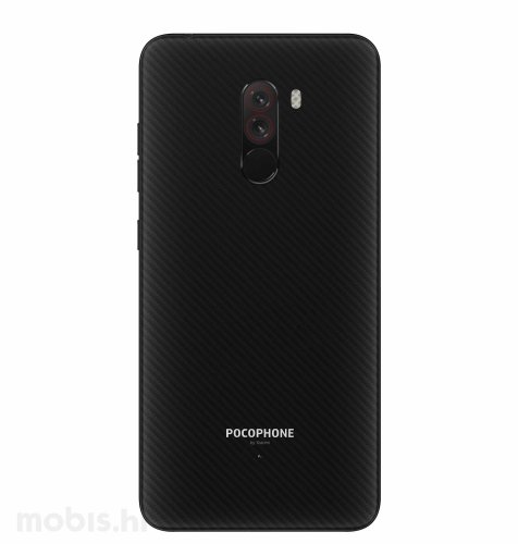 Xiaomi Pocophone F1 128GB Dual SIM: crni armored edition