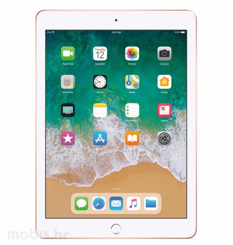 Apple iPad (2018) 9.7" Wi-Fi 32 GB: zlatni