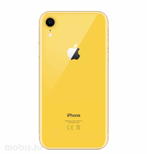Apple iPhone XR 64GB: žuti