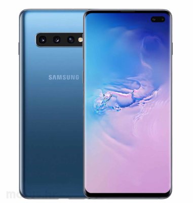 Samsung Galaxy S10+ 128GB Dual SIM: plavi