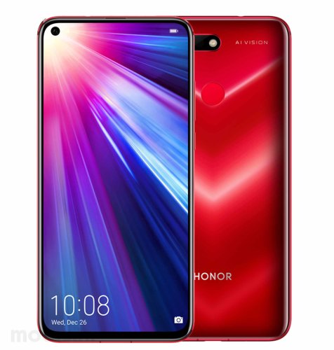 Honor View 20 8GB/256GB Dual SIM:crveni