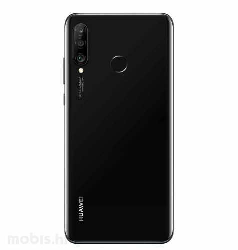 Huawei P30 lite 4GB/128GB Dual SIM: ponoćno crni